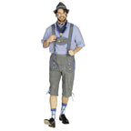 Immagine del prodotto Franzl Costume tradizionale, pantaloni di pelle con camicia a quadri