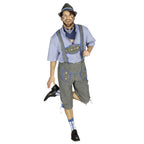 Immagine del prodotto Franzl Costume tradizionale, pantaloni di pelle con camicia a quadri