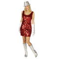 Immagine del prodotto Vestito di paillettes rosso - Costume