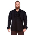 Immagine del prodotto Camicia con volant nera