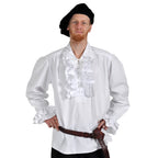 Product image Ruffle shirt white