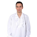 Product image Ruffle shirt white
