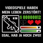 Immagine del prodotto I videogiochi hanno distrutto la mia vita T-Shirt