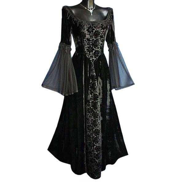 Product image Melinda - Gothic Dress Black