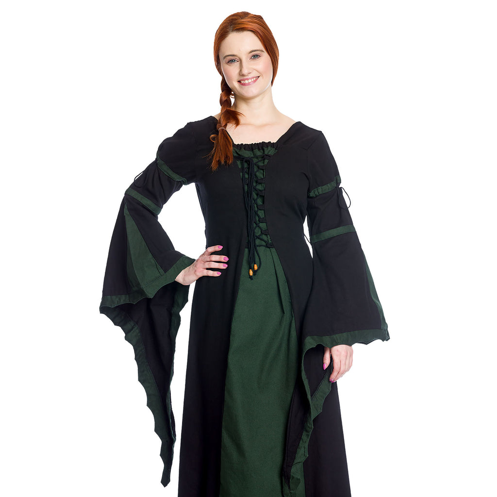 Product image Leona - Medieval Dress Black-Green