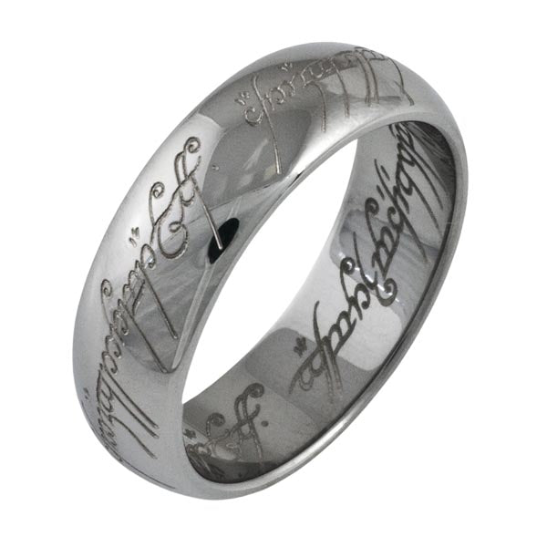 Immagine del prodotto Il Signore degli Anelli - Anello di Tungsteno