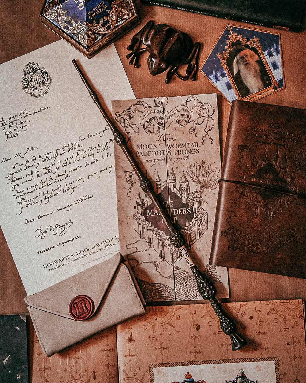 Immagine del prodotto Bacchetta di Albus Silente - Edizione del personaggio
