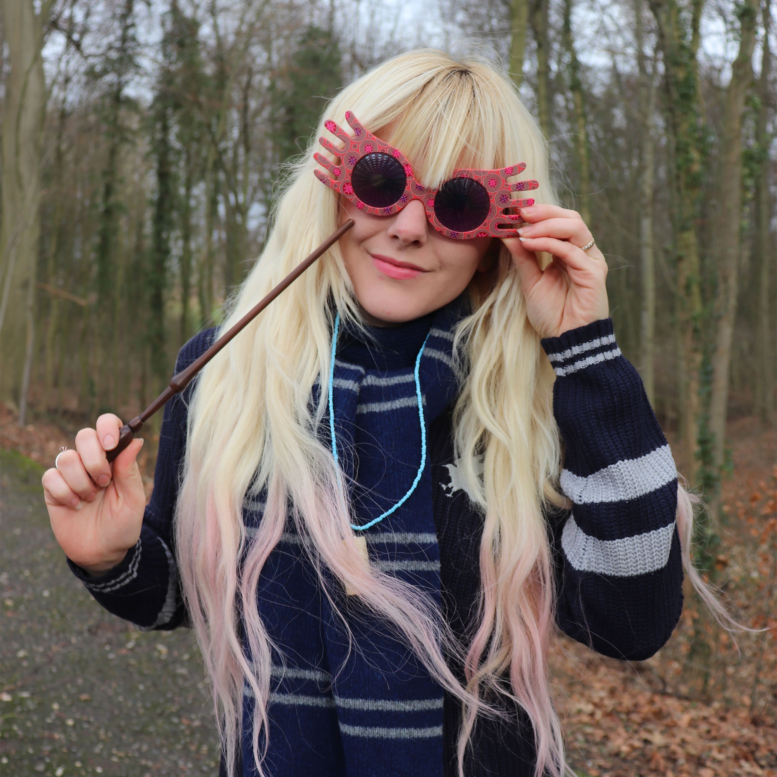 Immagine del prodotto Bacchetta di Luna Lovegood - Edizione Personaggio