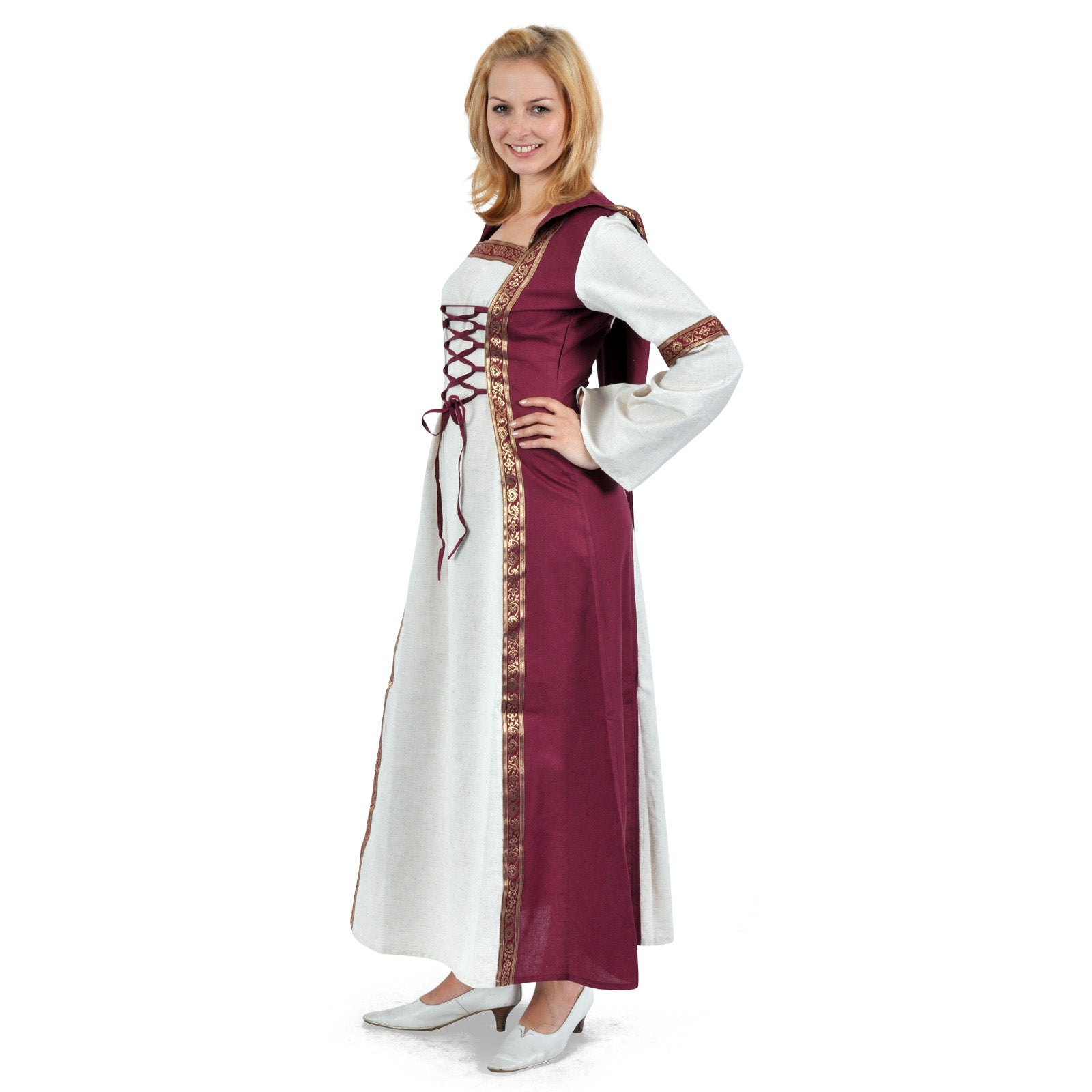 Product image Chiara Medieval Dress natural-red
