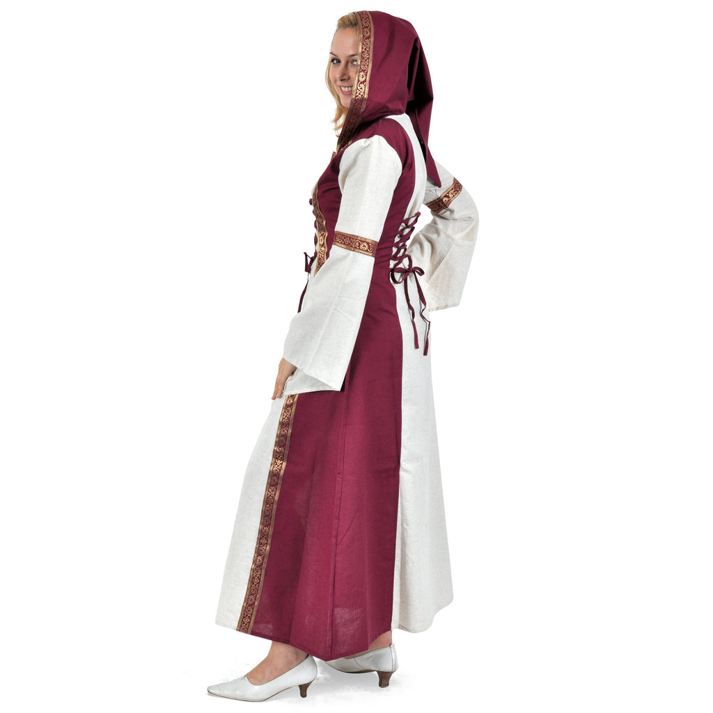 Product image Chiara Medieval Dress natural-red