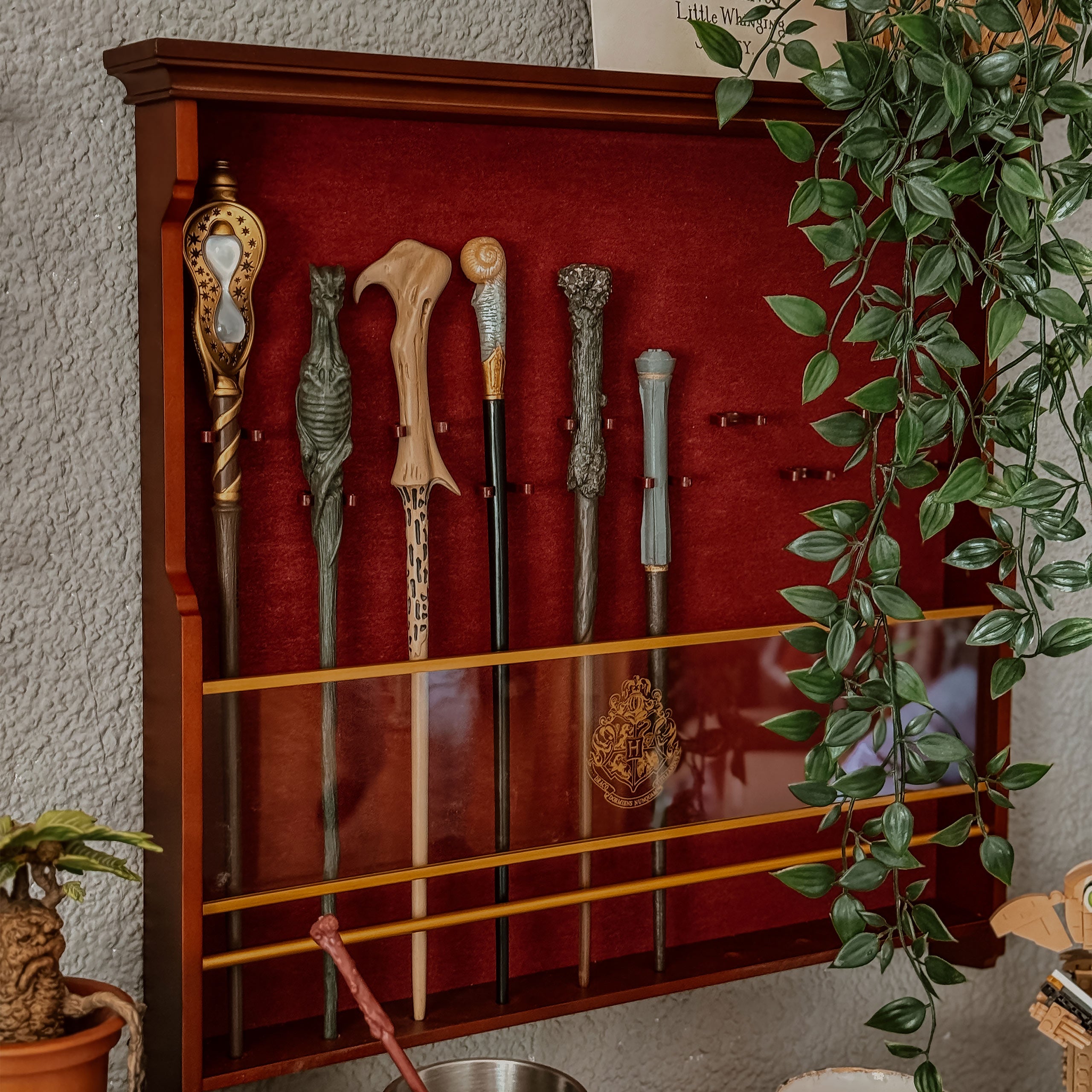 Immagine del prodotto Supporto da parete per collezione bacchette dei personaggi