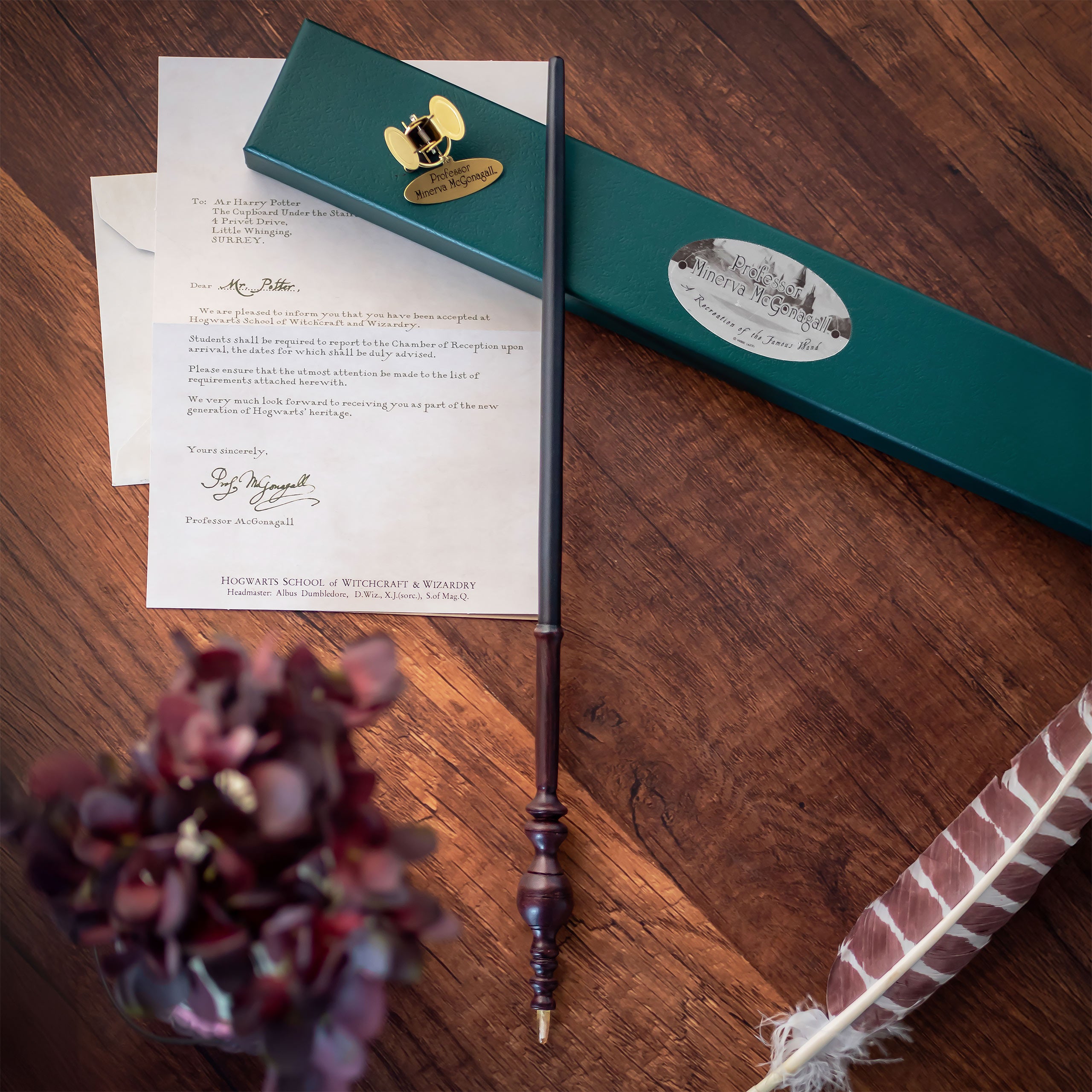 Immagine del prodotto Bacchetta del Prof. McGonagall - Edizione del personaggio