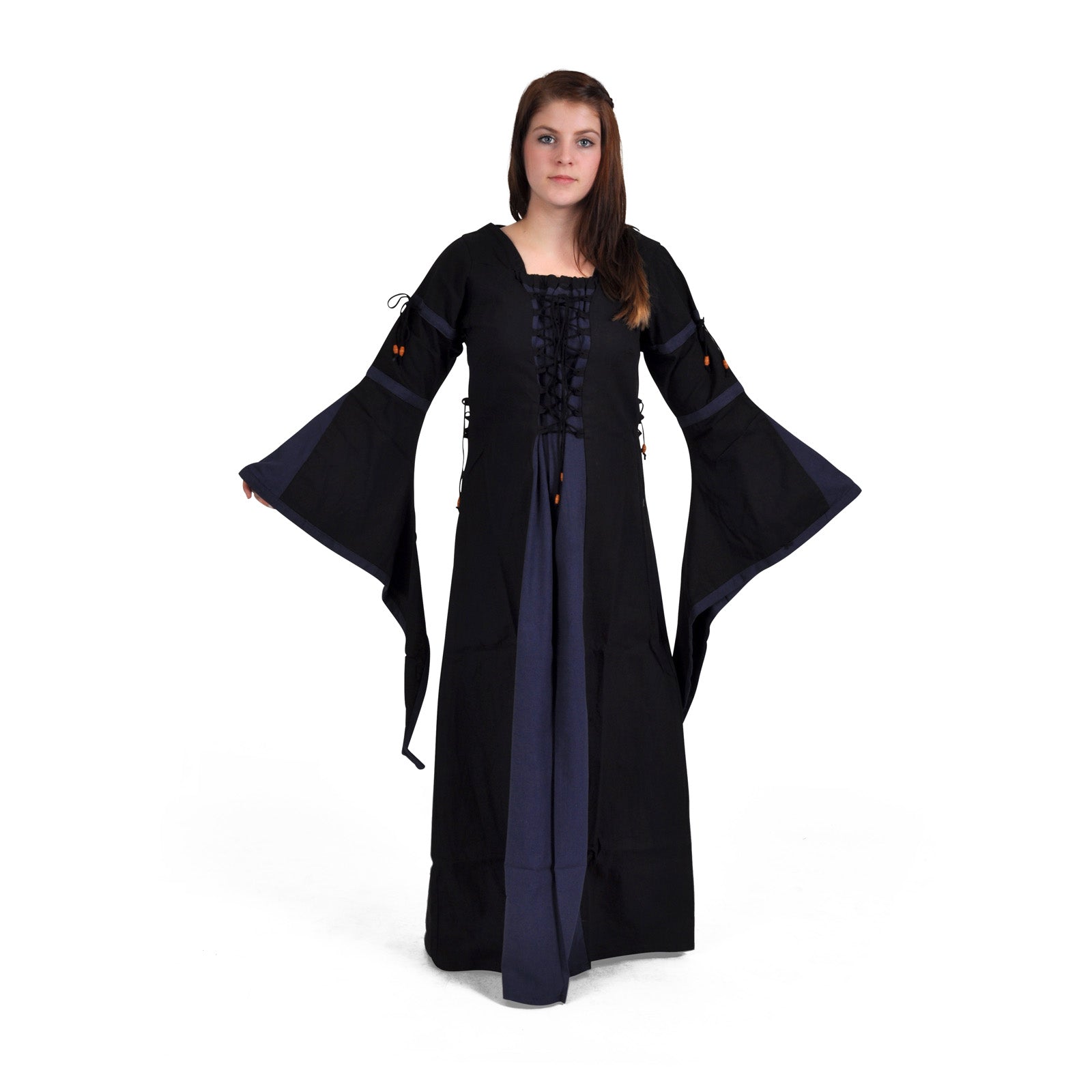 Immagine del prodotto Elisa - Vestito medievale nero-blu