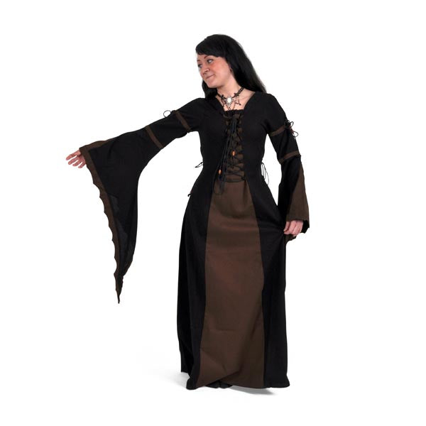 Immagine del prodotto Leona - Vestito medievale nero-marrone