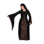 Immagine del prodotto Leona - Vestito medievale nero-marrone