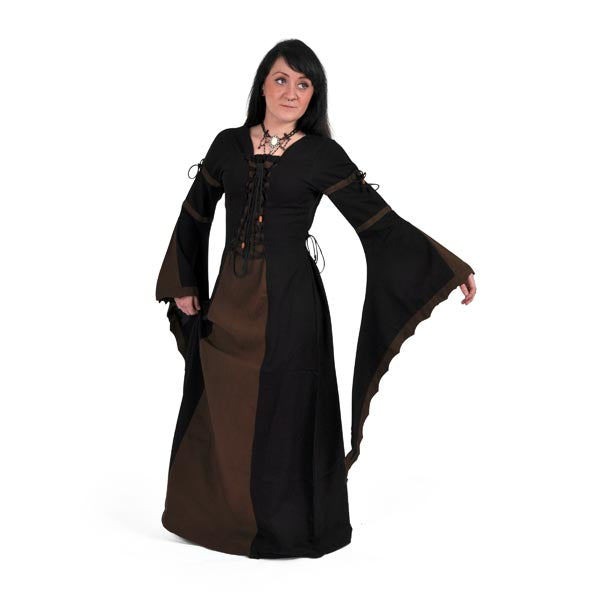 Immagine del prodotto Leona - Vestito medievale nero-marrone