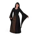 Immagine del prodotto Leona - Vestito medievale nero-marrone
