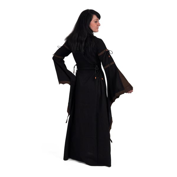 Immagine del prodotto Leona - Vestito medievale nero-marrone