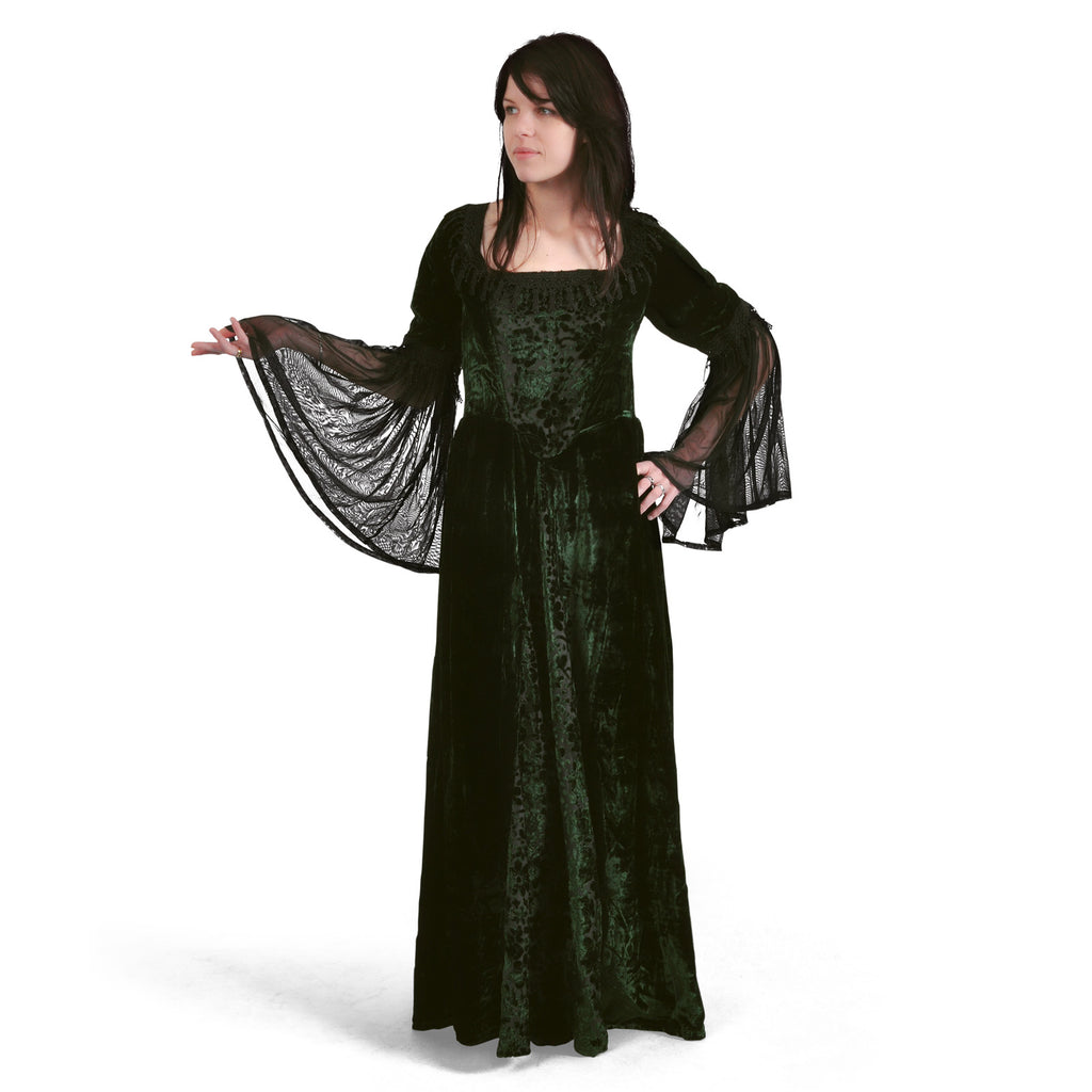 Immagine del prodotto Melinda - Vestito verde scuro