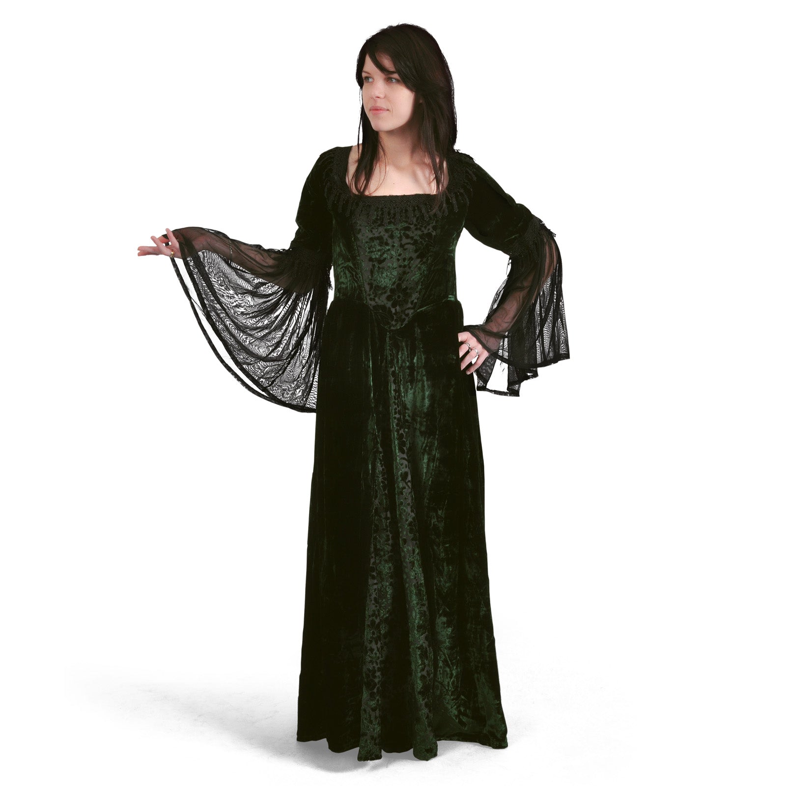 Immagine del prodotto Melinda - Vestito verde scuro
