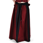 Immagine del prodotto Stella - Gonna medievale nero-rosso