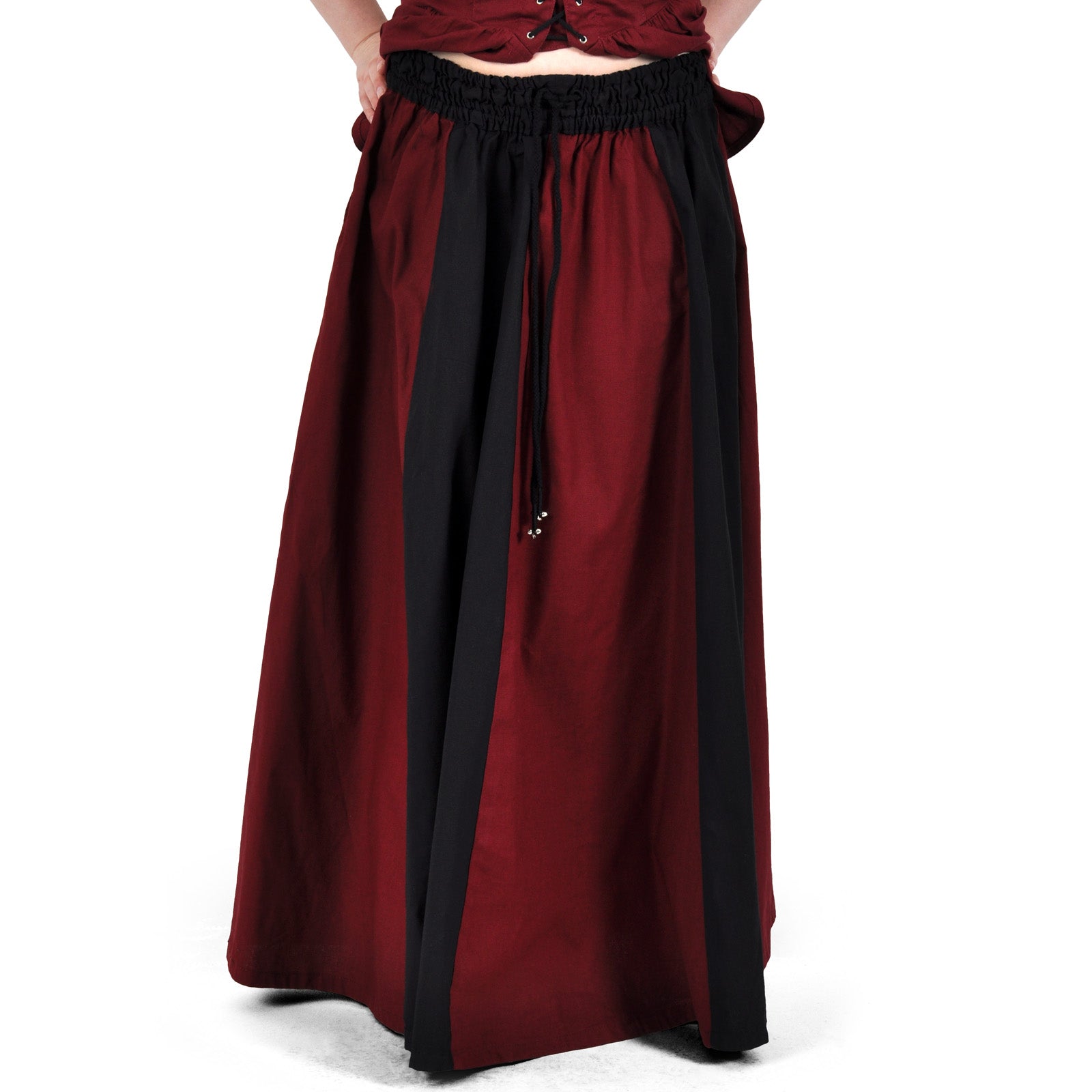 Immagine del prodotto Stella - Gonna medievale nero-rosso