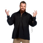 Product image Pirate shirt with lacing
