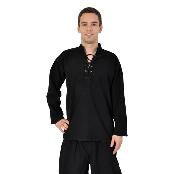 Immagine del prodotto Camicia medievale nera