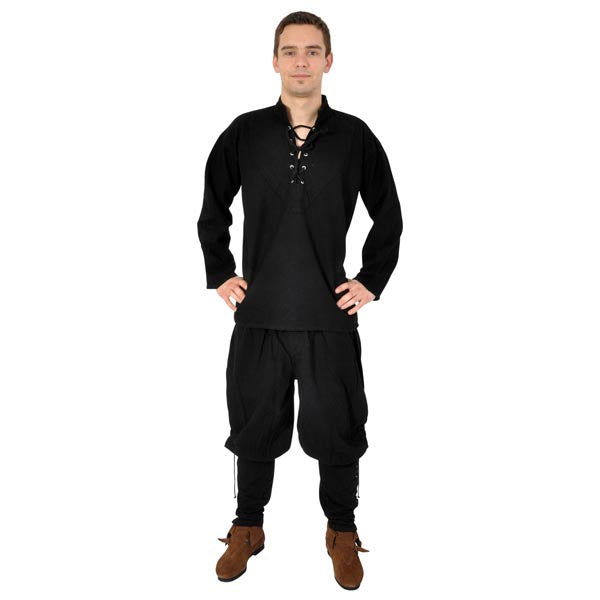 Immagine del prodotto Camicia medievale nera