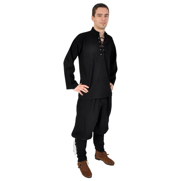 Immagine del prodotto Camicia medievale nera