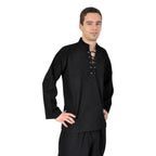 Immagine del prodotto Camicia medievale nera