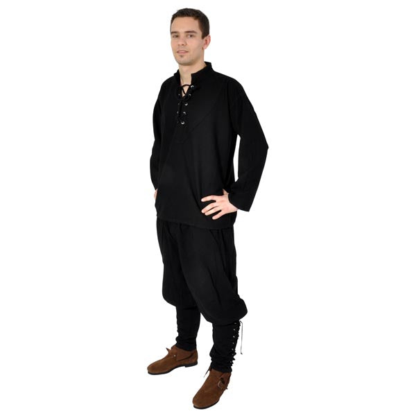 Immagine del prodotto Camicia medievale nera