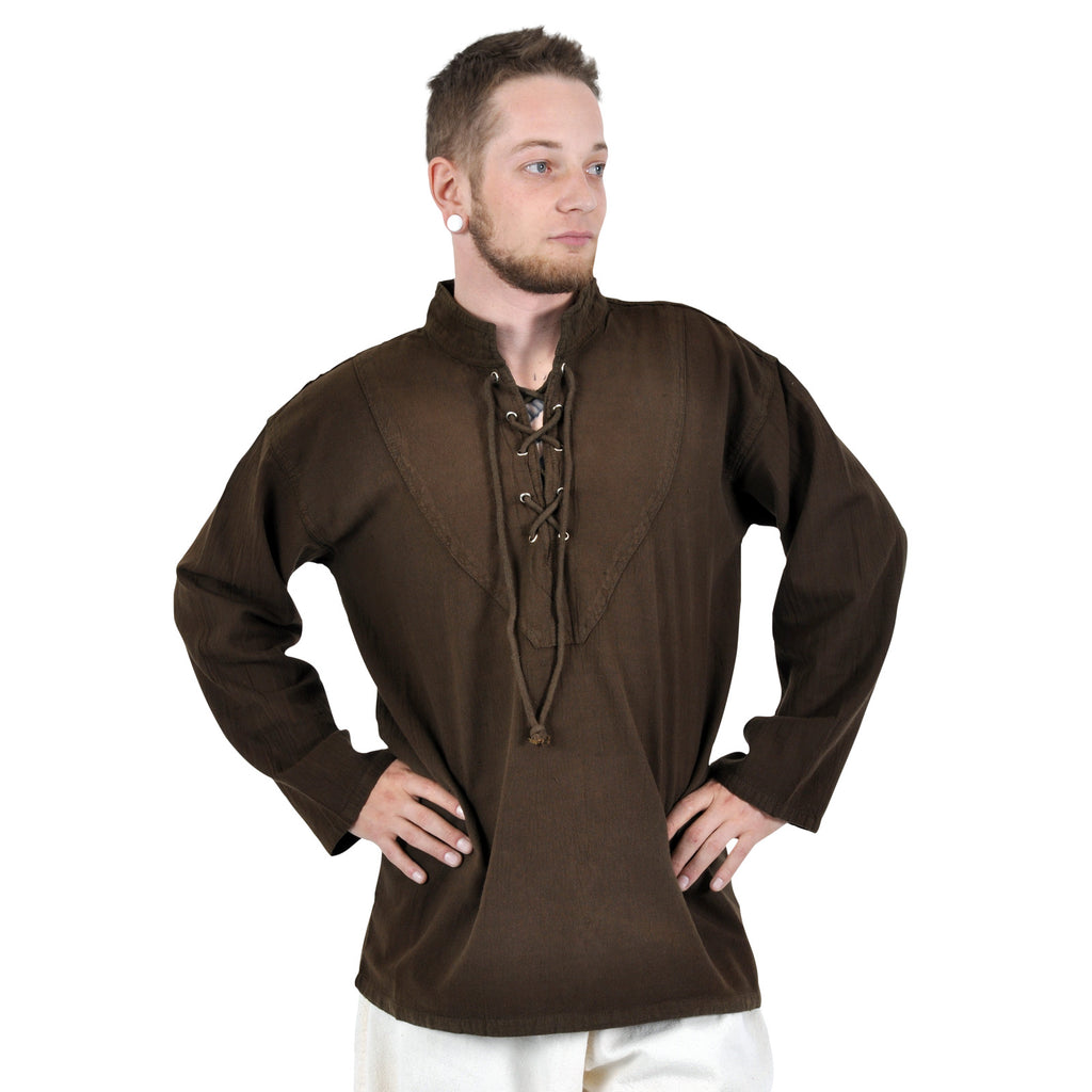 Immagine del prodotto Camicia medievale marrone