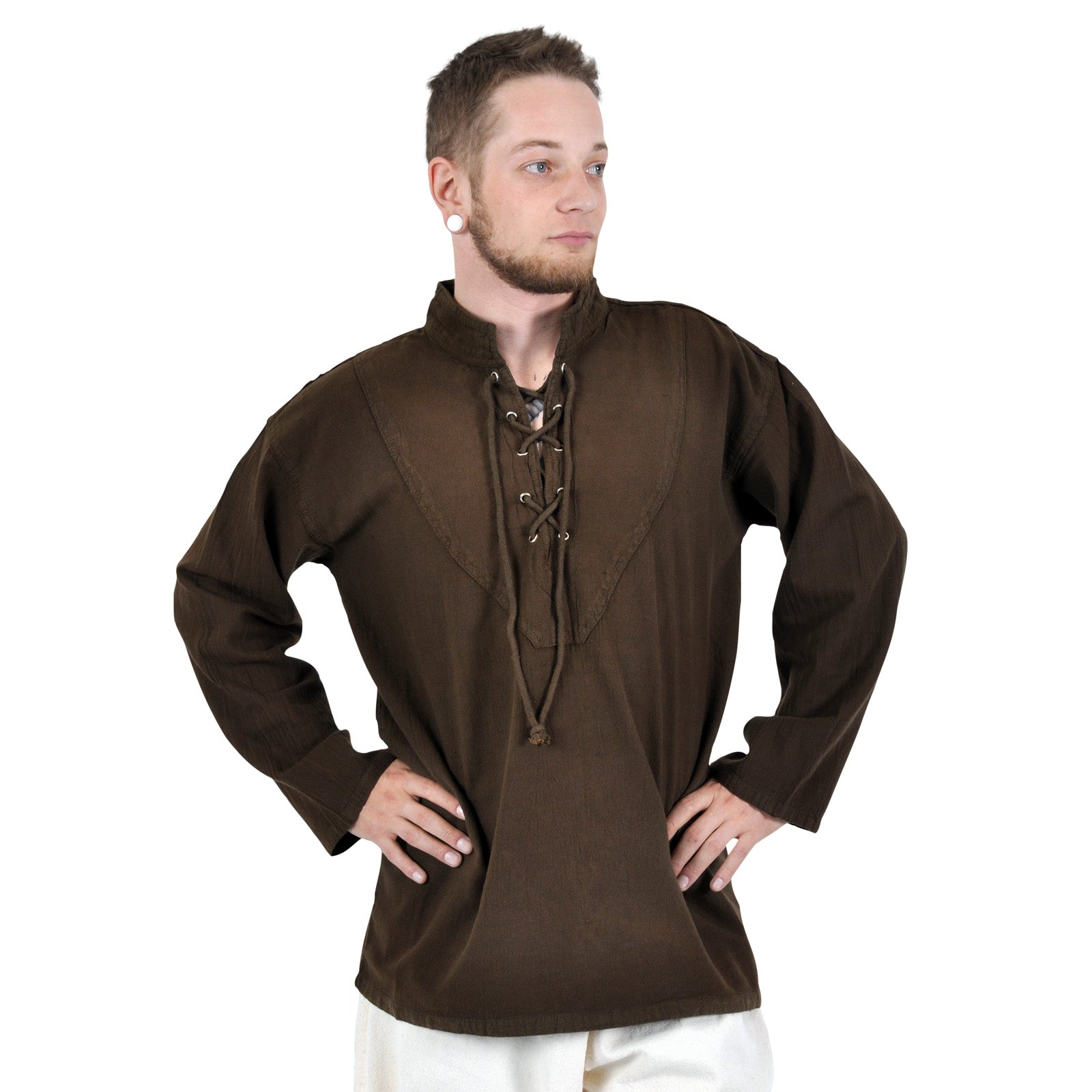 Immagine del prodotto Camicia medievale marrone