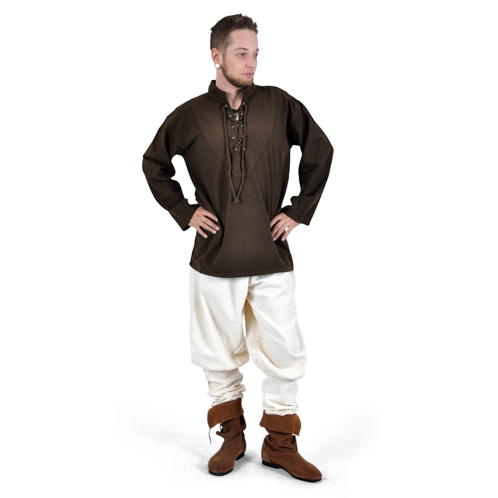 Immagine del prodotto Camicia medievale marrone