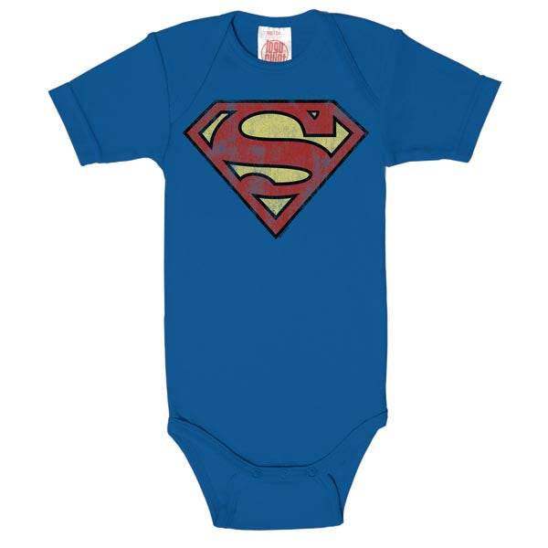 Product image Superman Logo Baby Bodysuit