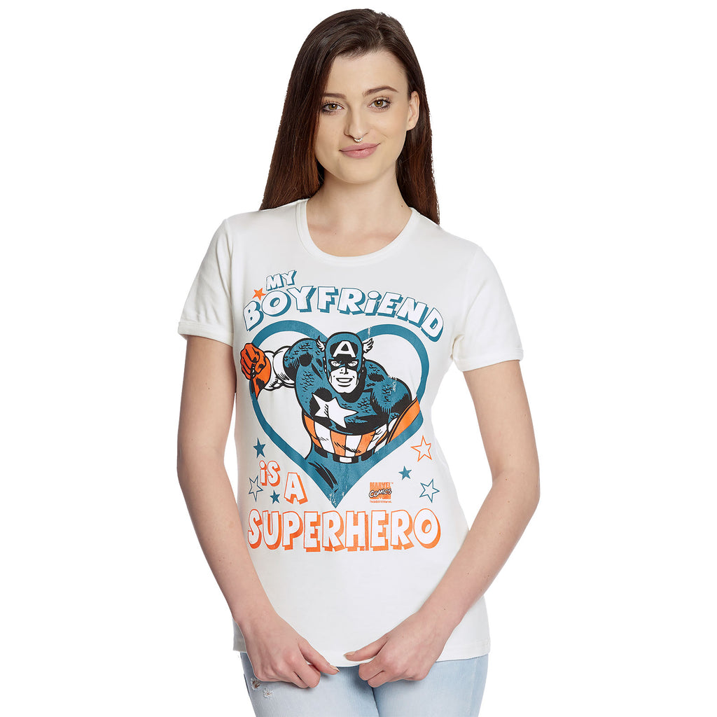 Immagine del prodotto Marvel - Il mio ragazzo è un supereroe T-Shirt