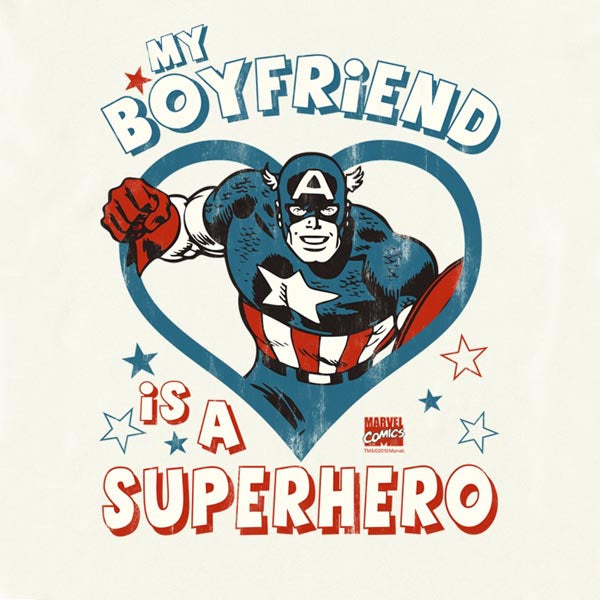 Immagine del prodotto Marvel - Il mio ragazzo è un supereroe T-Shirt