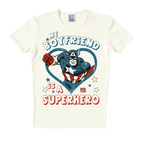 Immagine del prodotto Marvel - Il mio ragazzo è un supereroe T-Shirt