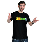 Immagine del prodotto The Big Bang Theory - Maglietta da fan di Bazinga periodica