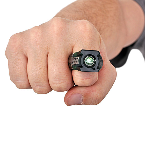 Product image Green Lantern - Energy Ring with Jewelry Display