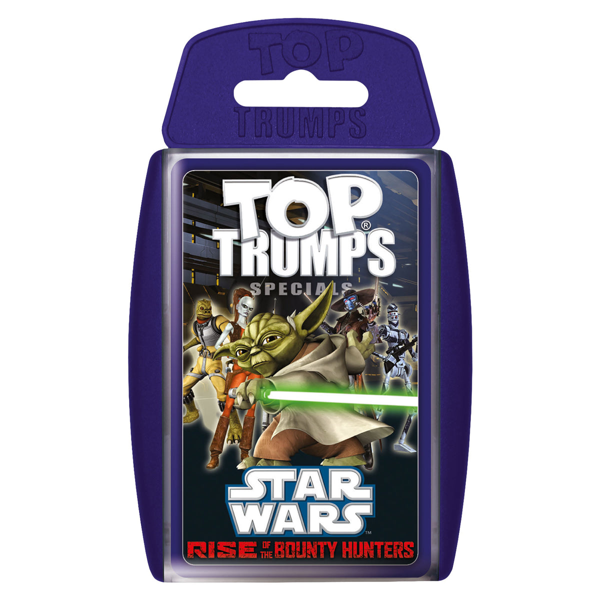 Immagine del prodotto Star Wars - Rise of the Bounty Hunters Top Trumps