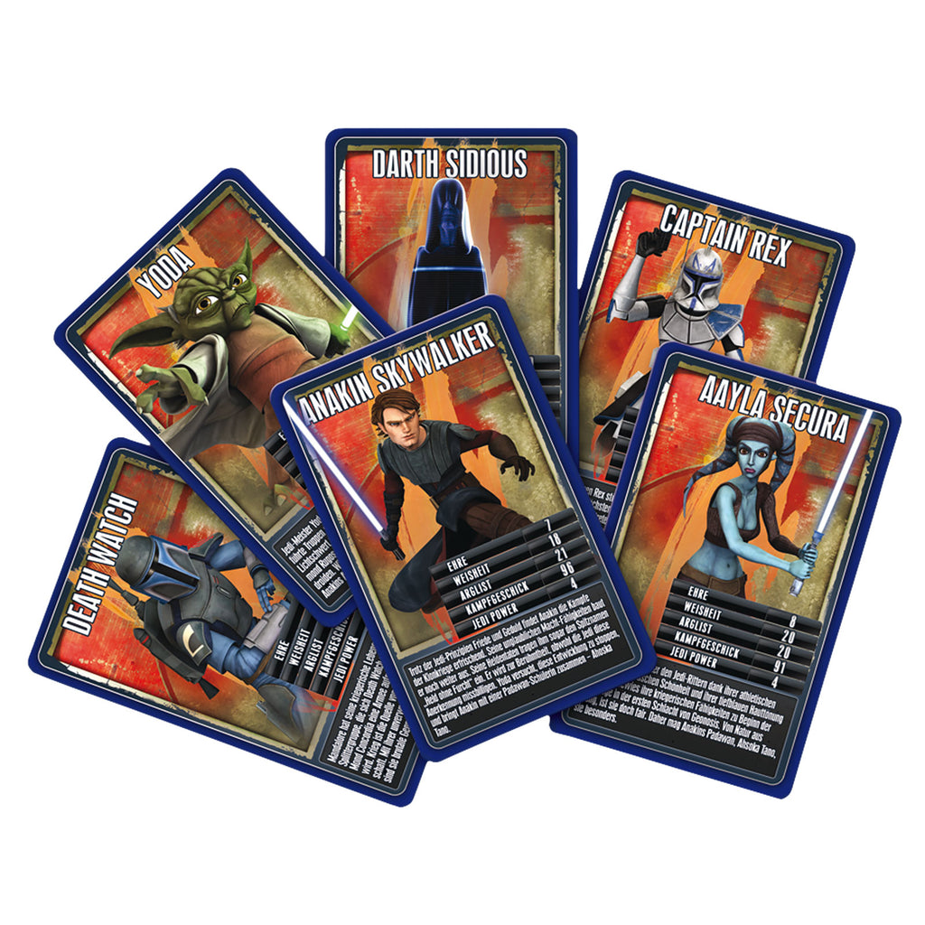 Immagine del prodotto Star Wars - Rise of the Bounty Hunters Top Trumps