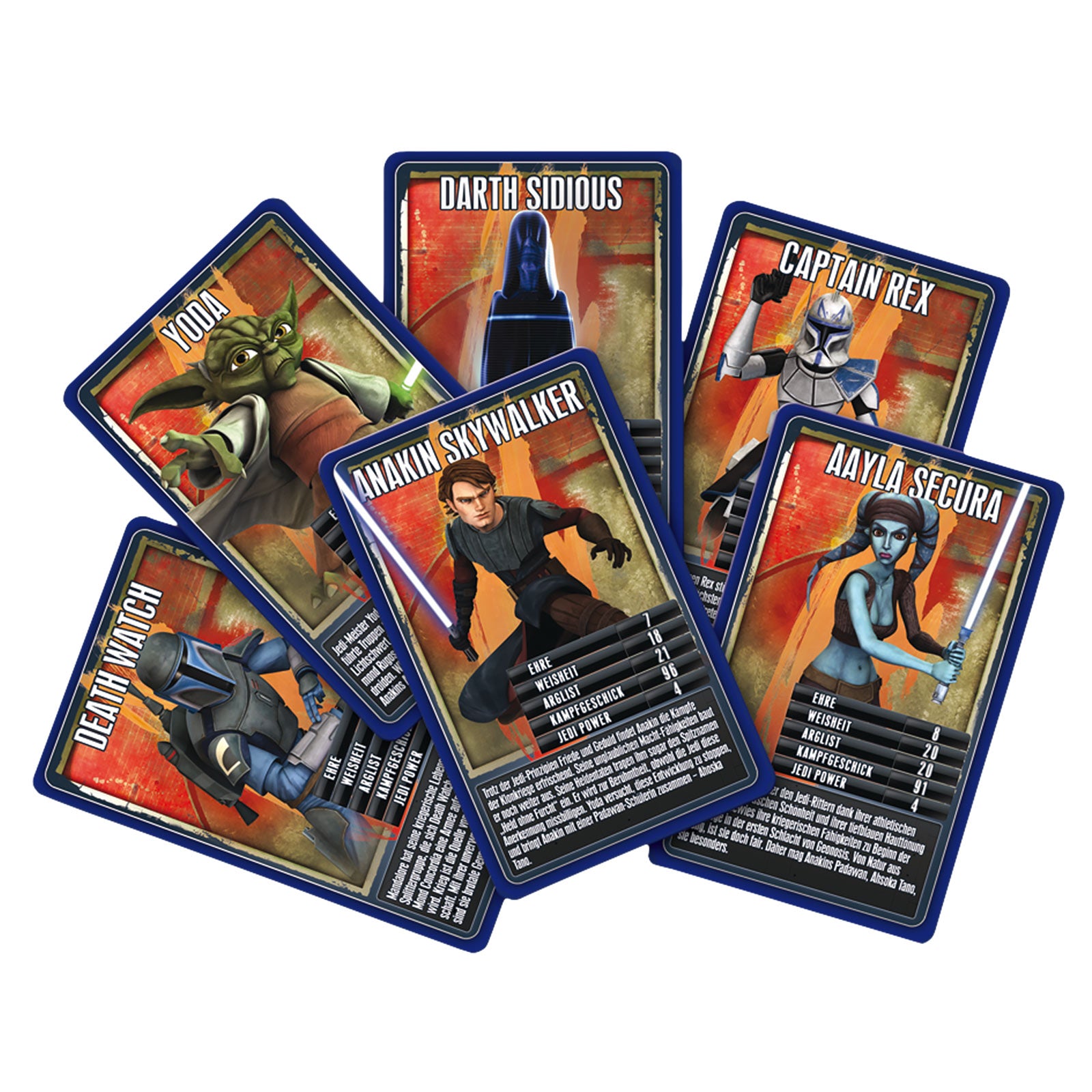 Immagine del prodotto Star Wars - Rise of the Bounty Hunters Top Trumps