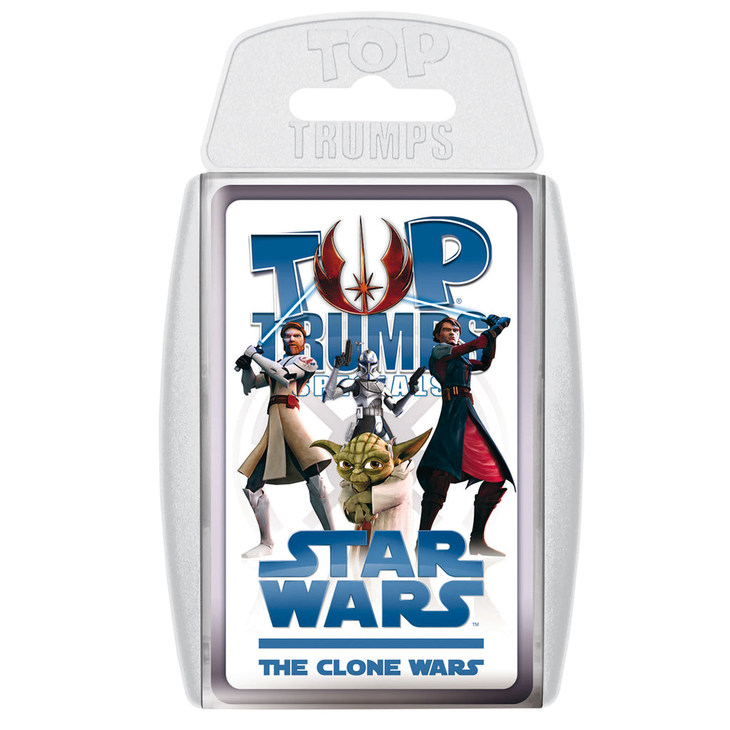 Immagine del prodotto Star Wars - The Clone Wars Top Trumps Carte da Gioco