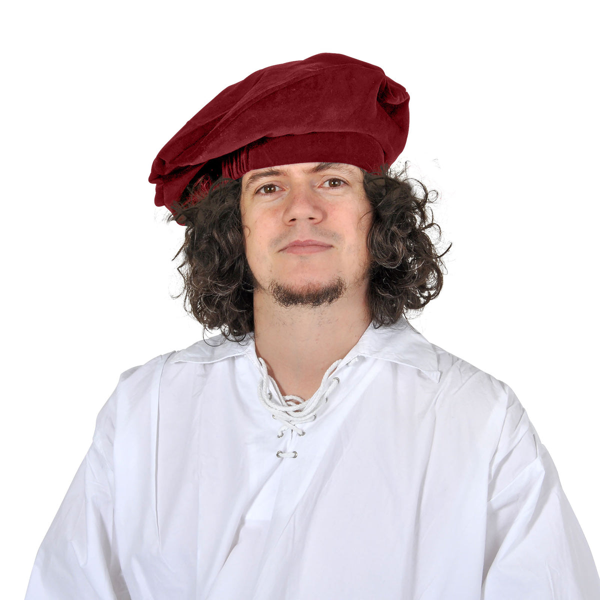 Immagine del prodotto Berretto di velluto, rosso