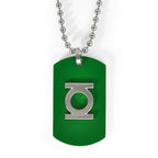 Immagine del prodotto Green Lantern - Ciondolo verde con catena