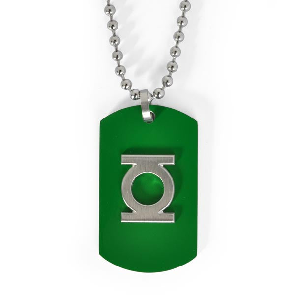 Immagine del prodotto Green Lantern - Ciondolo verde con catena
