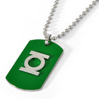 Immagine del prodotto Green Lantern - Ciondolo verde con catena