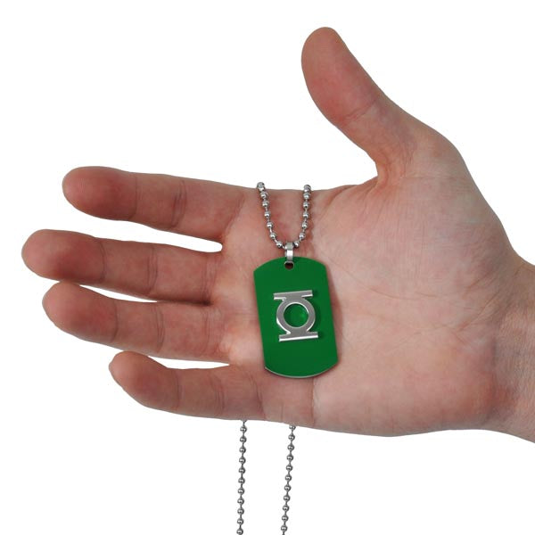 Immagine del prodotto Green Lantern - Ciondolo verde con catena